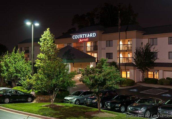 Courtyard By Marriott Charlotte Lake Norman Huntersville Exterior foto